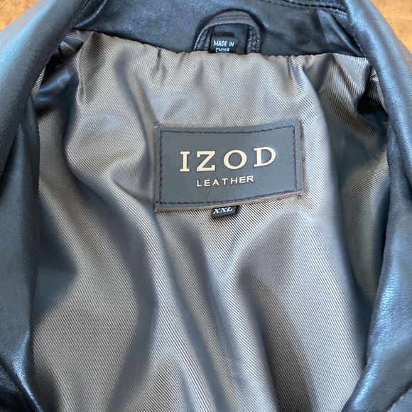 Izod leather jacket - Picture 4 of 4